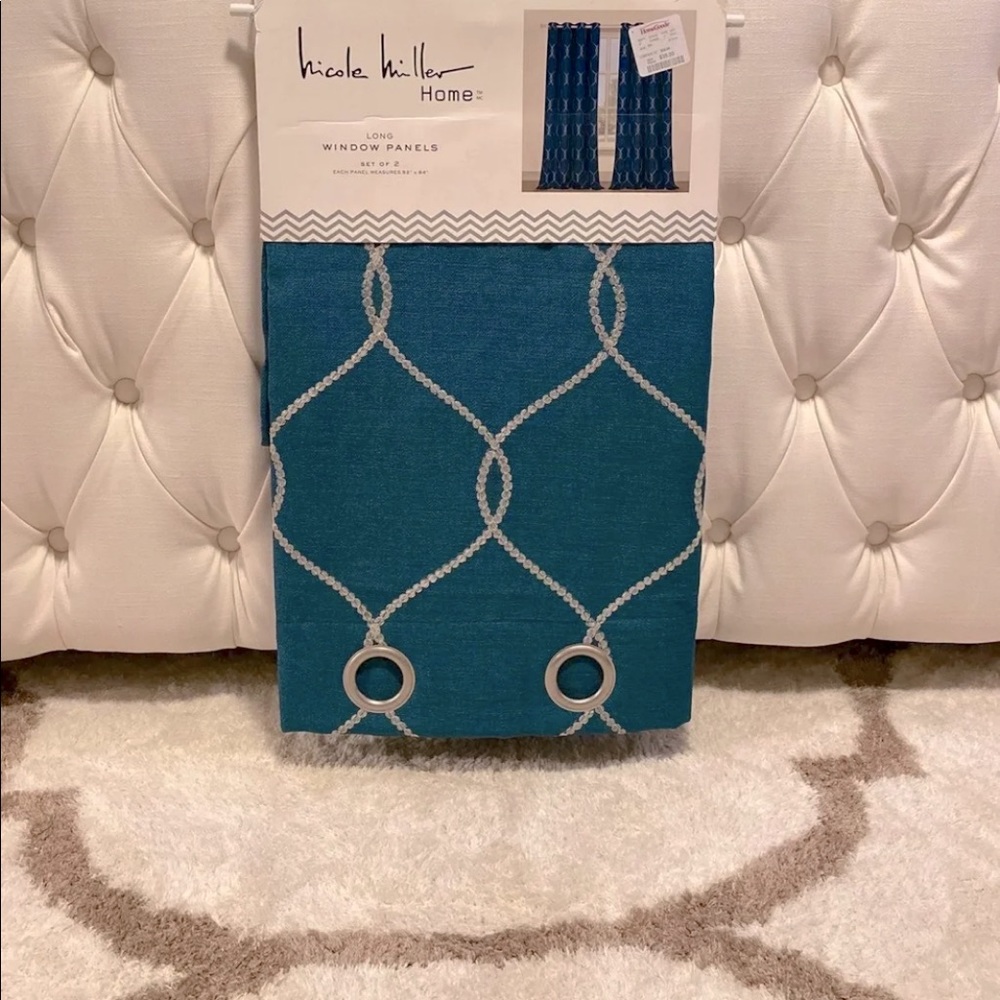 NICOLE MILLER HOME Window Panels